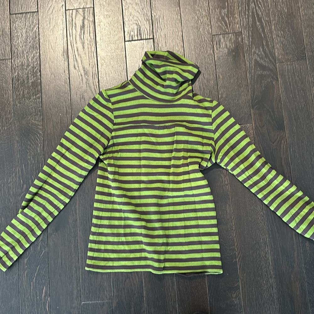 Turtleneck wool sweater